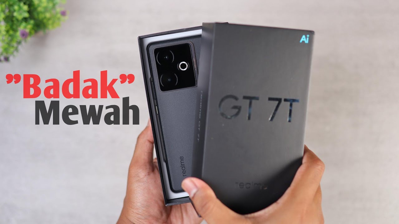 Kelewat Ganteng! Unboxing realme GT 7T 5G Indonesia
