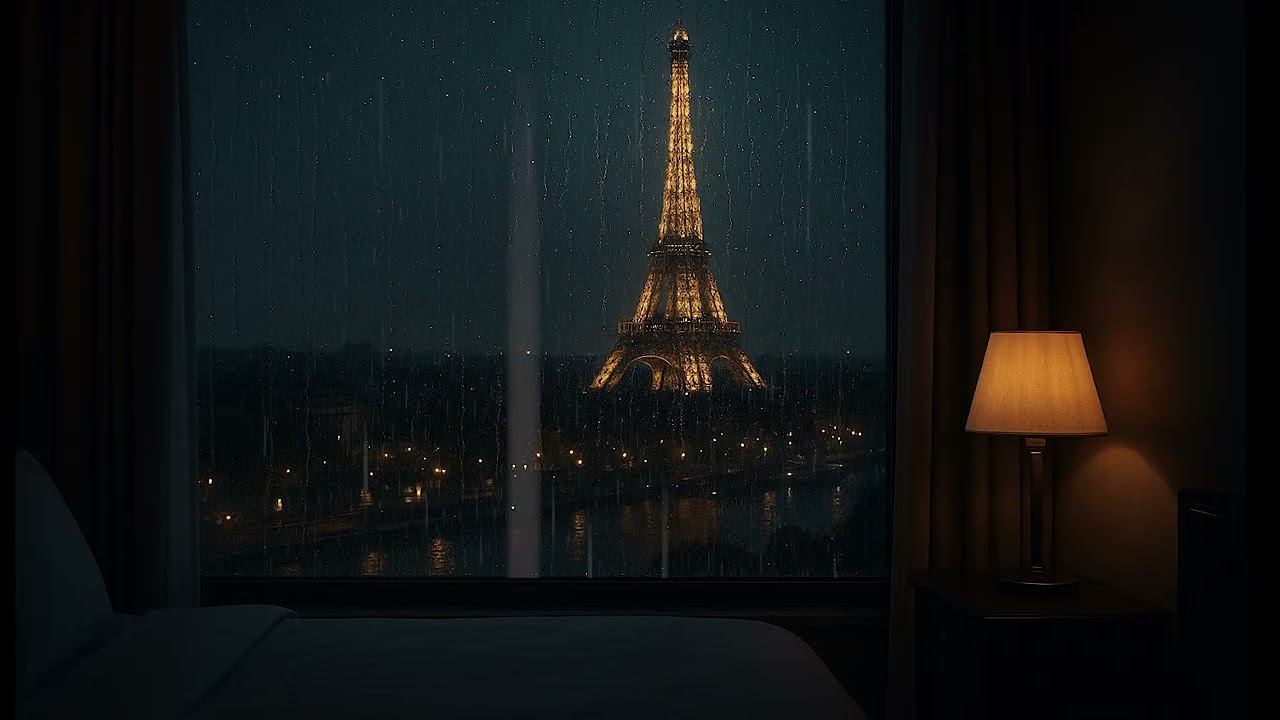 RAINY PARIS MUSIC FOR SLEEP, RELAXATION & DEEP REST