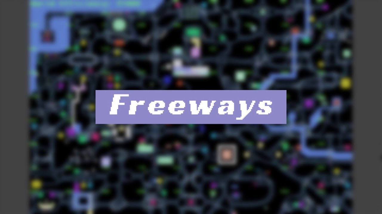 Freeways - Complete Playthrough Timelapse