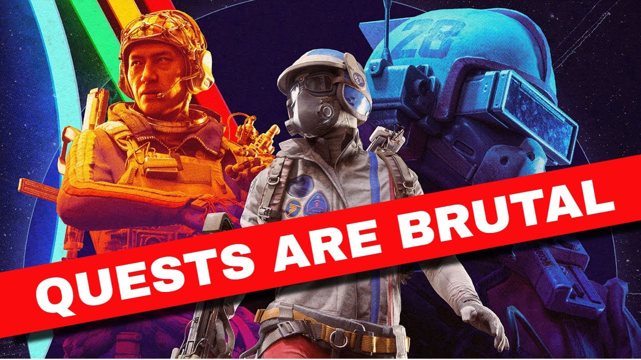 ARC Raiders - Quests Are Brutal