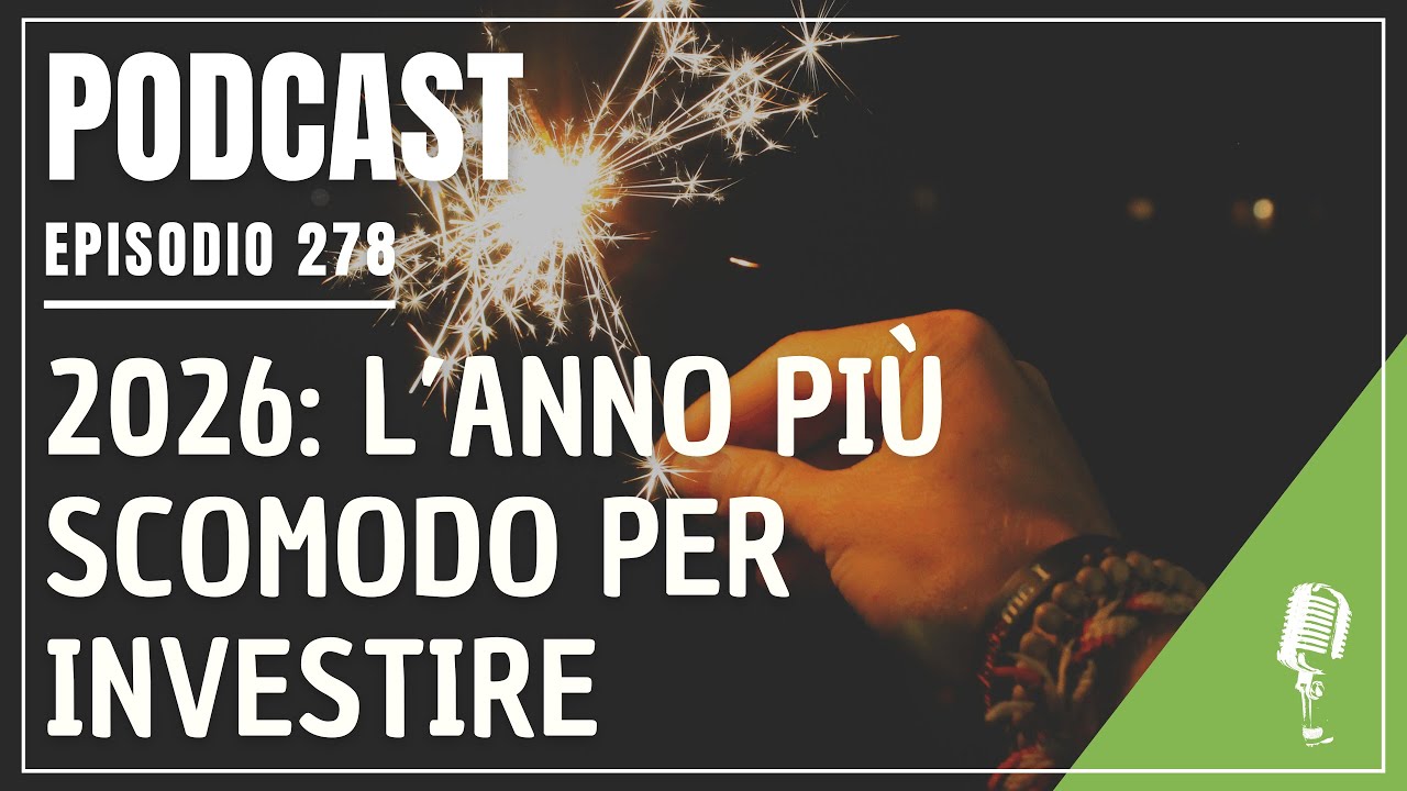Scomodo oggi, esplosivo domani! Come investire 2026