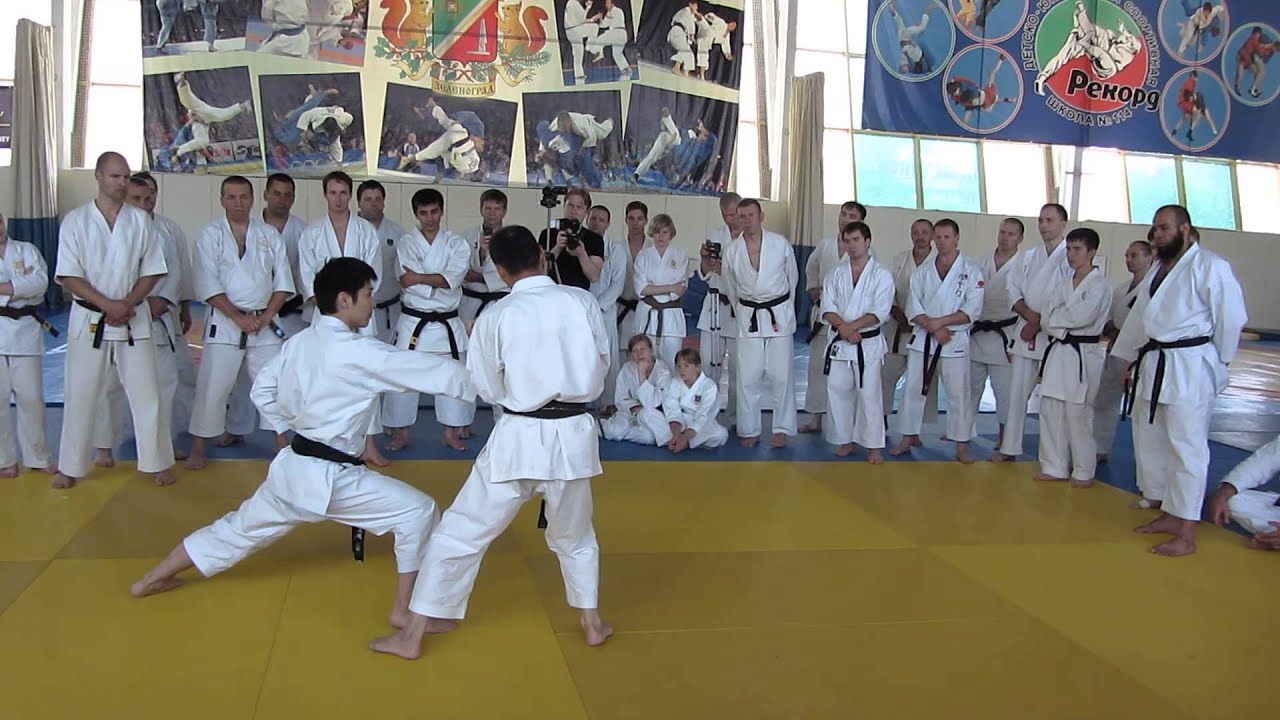 Yahara sensei tai-sabaki