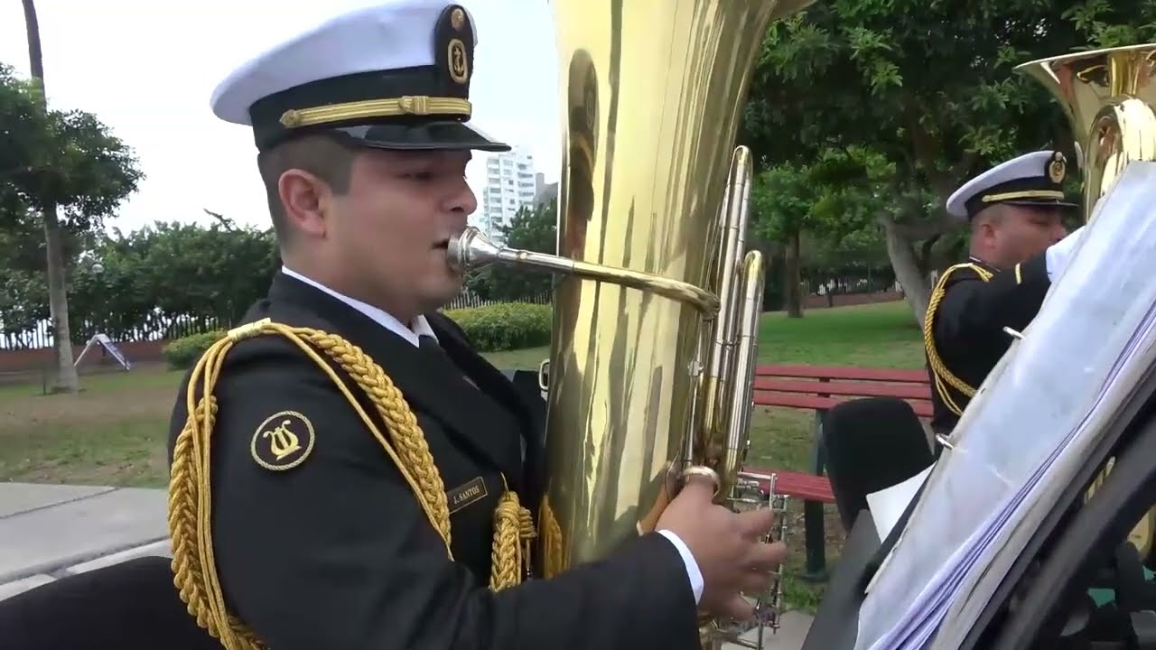 Banda Sinfônica da Marinha Peruana - Valicha.