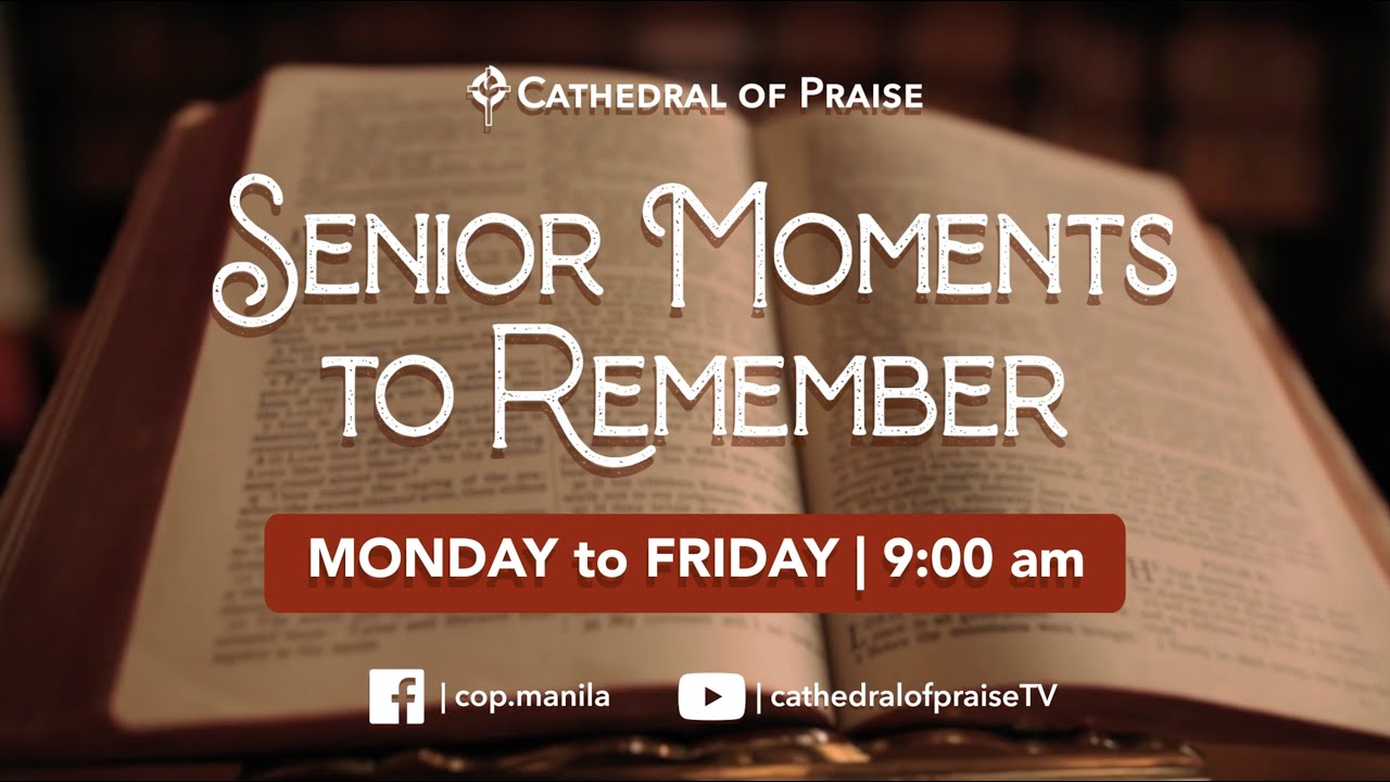 Senior Moments to Remember -  February 25, 2021