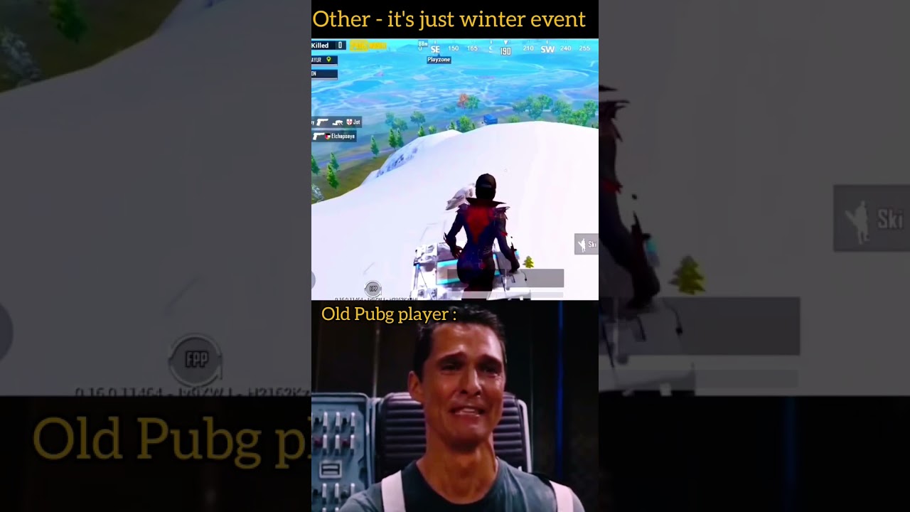😥 pubg first winter event  memories #rongaming   #pubg #bgmi #onmyway #shorts #music