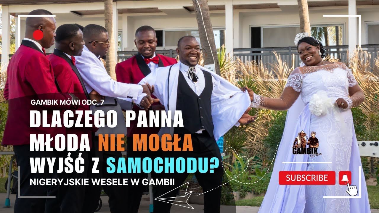 Jak wygląda Nigeryjski ślub i wesele? Gambik M&oacute;wi odc. 7