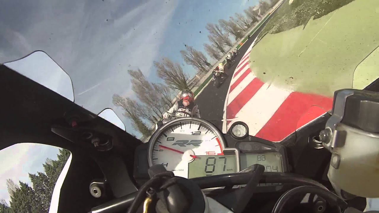 Misano on board Bmw S1000RR SASHA 30/03/2015 part 2