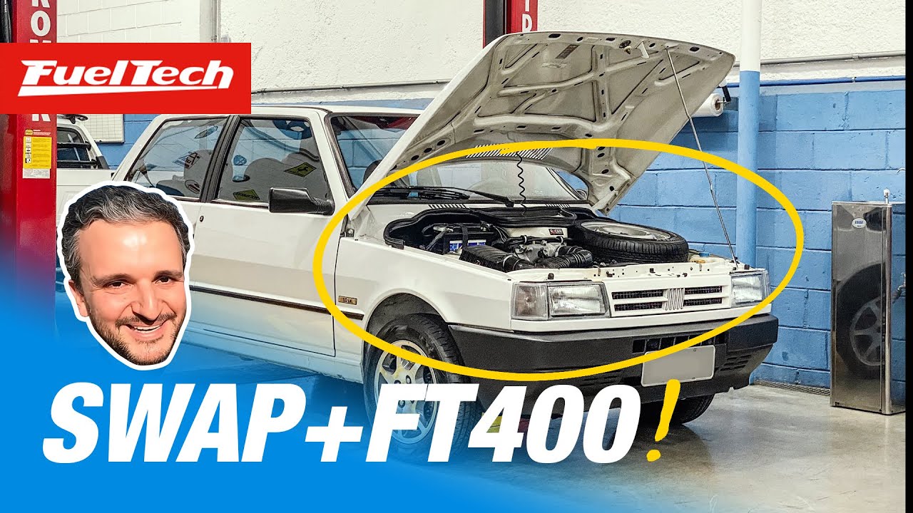 Uno com swap e FT400! FT em carro original funciona bem?