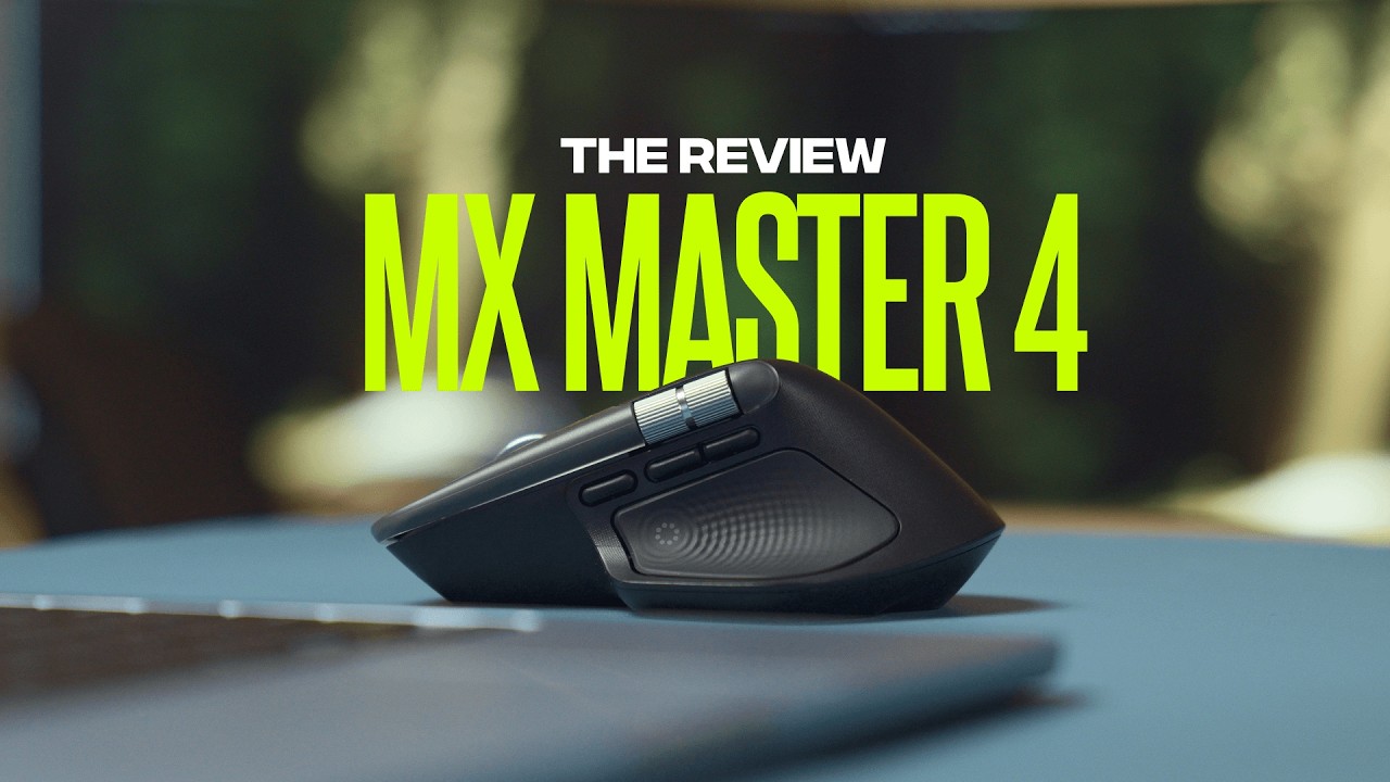 Обзор MX Master 4 — обновление, которое действительно имеет значение