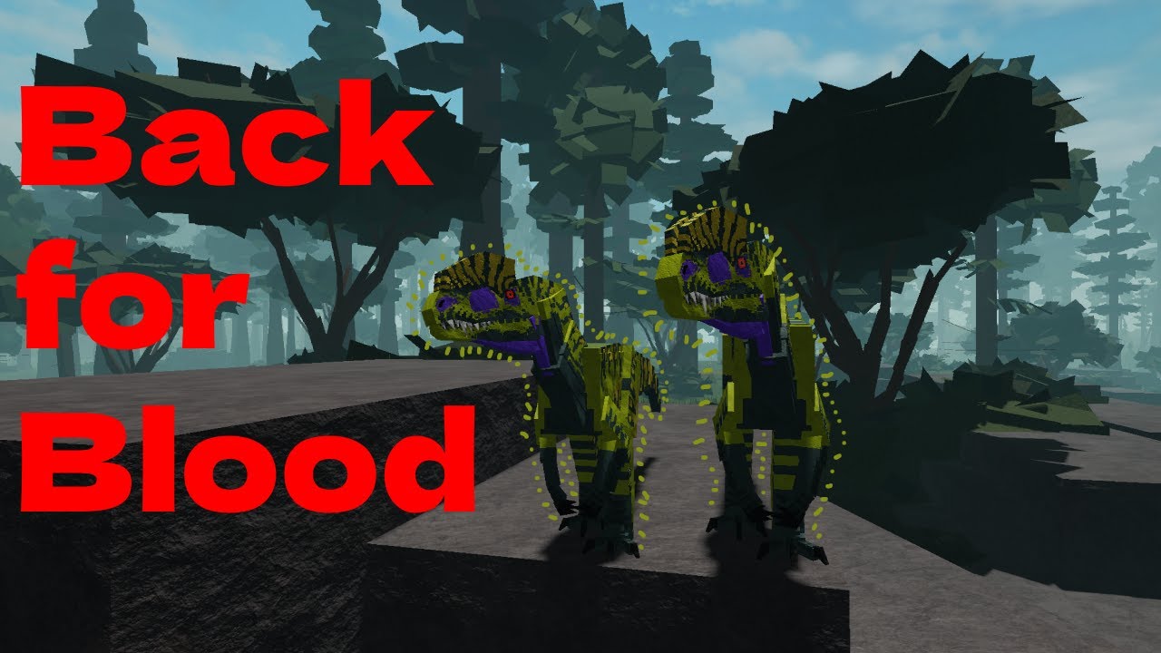 BACK FOR BLOOD! | mesozoico