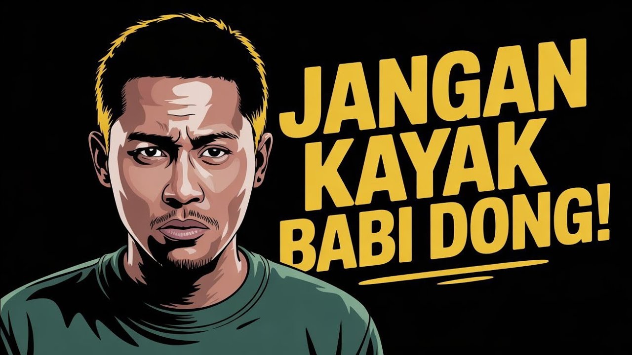 Jangan Kaya Babi Dong - Mp3
