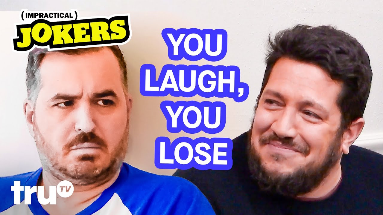 Funniest If You Laugh You Lose Moments (Mashup) | Impractical Jokers | truTV