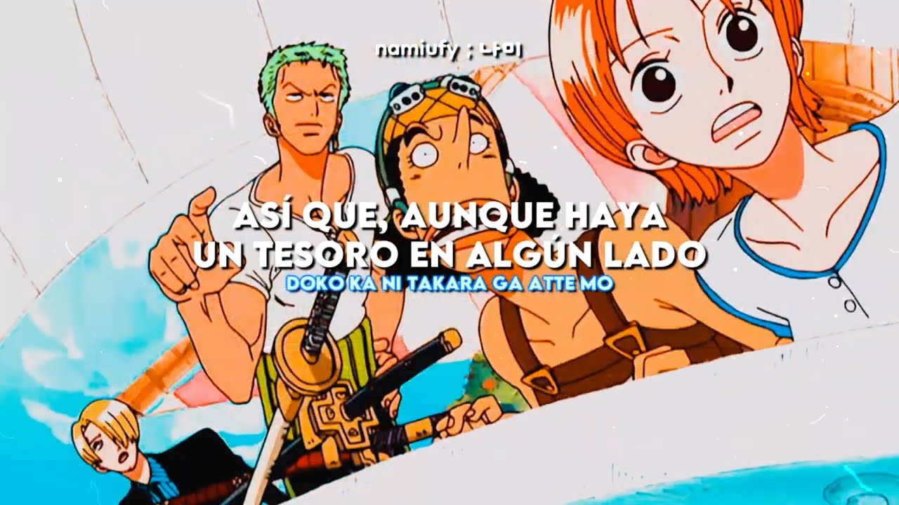 One Piece Ending 4  — ❝ Sōchi no Suke ❞. Sub. Español + romaji『AMV』♡