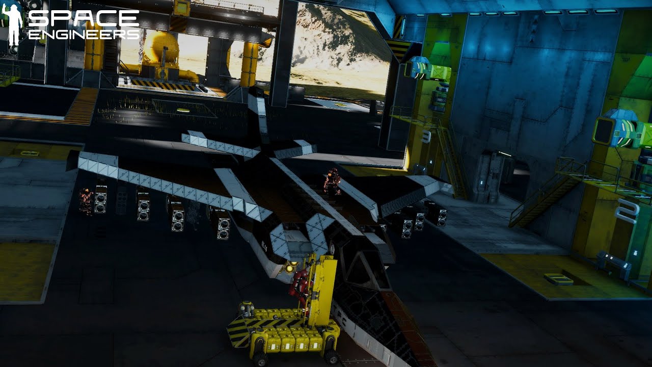 Seven Nation Army // Space Engineers Cinematic