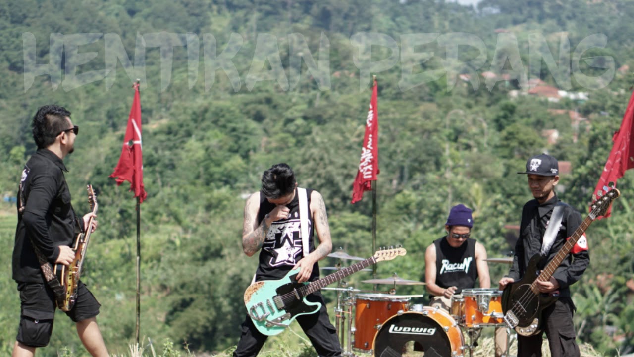 Superiots - Hentikan Perang (Official Music)