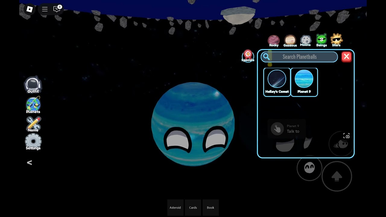 How to get Planet 9 in Roblox (Planetball)