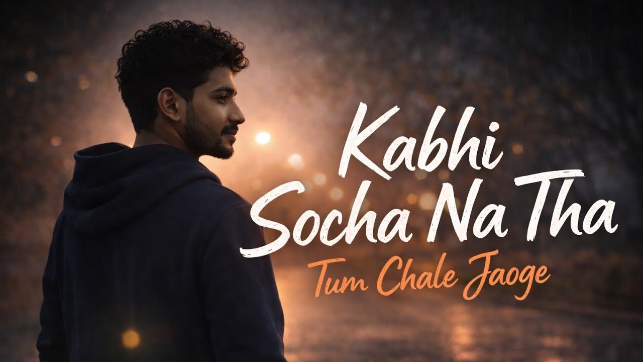 Kabhi Socha Na Tha – Tum Chale Jaoge | Heart Touching Sad Song🥲| 🎧 Headphones recommended