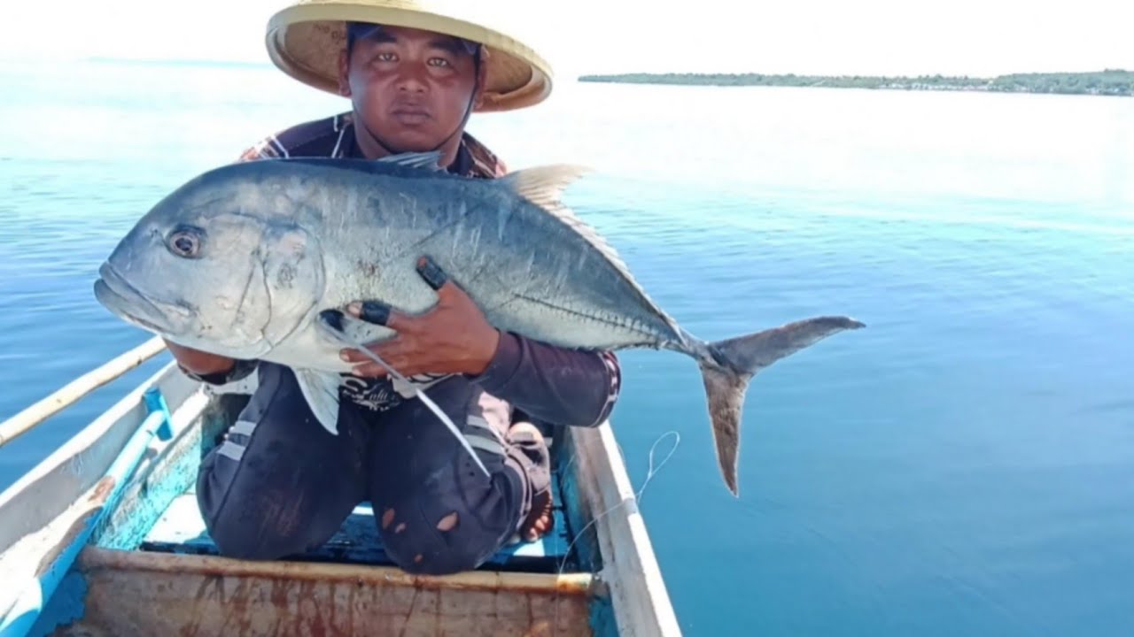 Lama tak Mancing dasaran,Sekali Mancing Monster yang di dapat