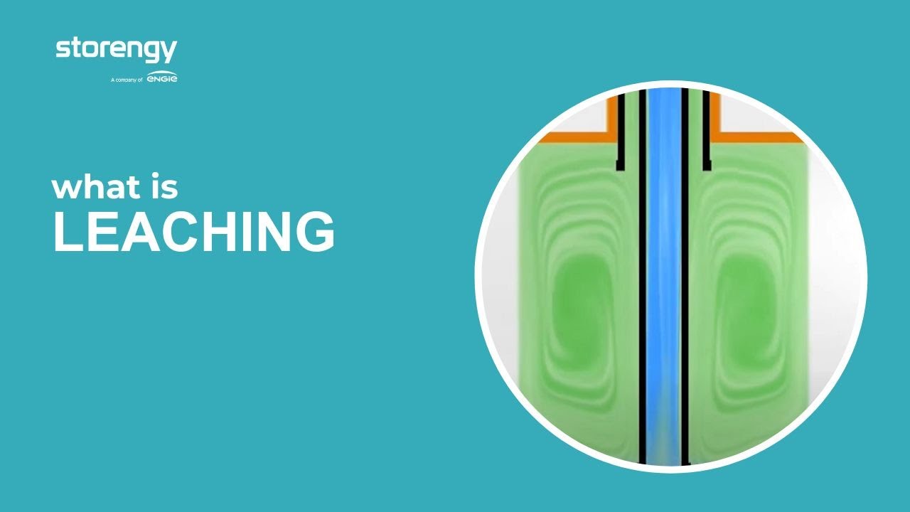 Storengy - What is leaching?