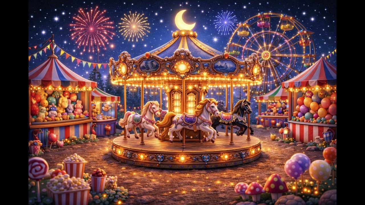 Sleep Lullaby - Carnival Dreaming (Extended)