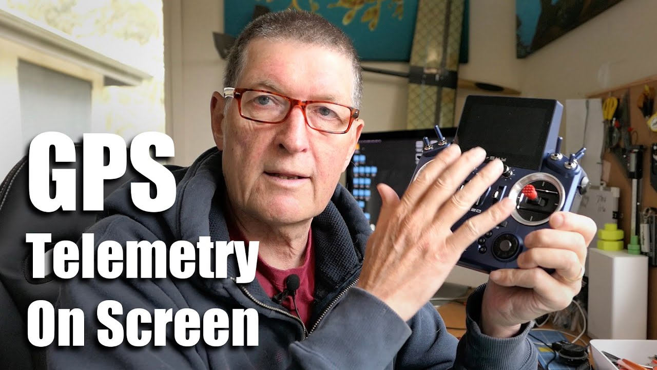 SmartPort GPS Telemetry On Screen