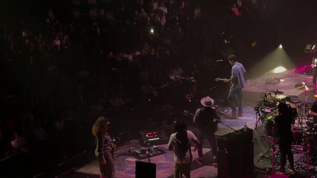 John Mayer - New Light & End Of Show - Manchester Arena 18th October 2019