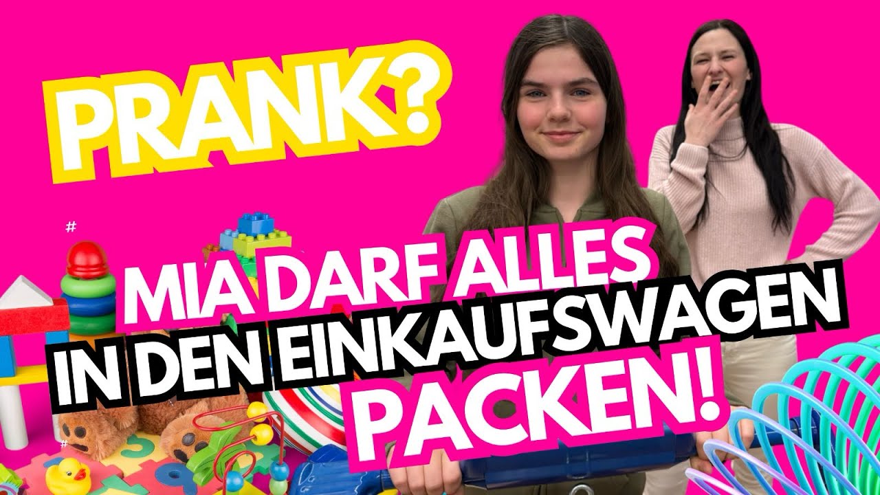 Mia r&auml;umt den Laden leer &ndash; aber es ist ein PRANK!