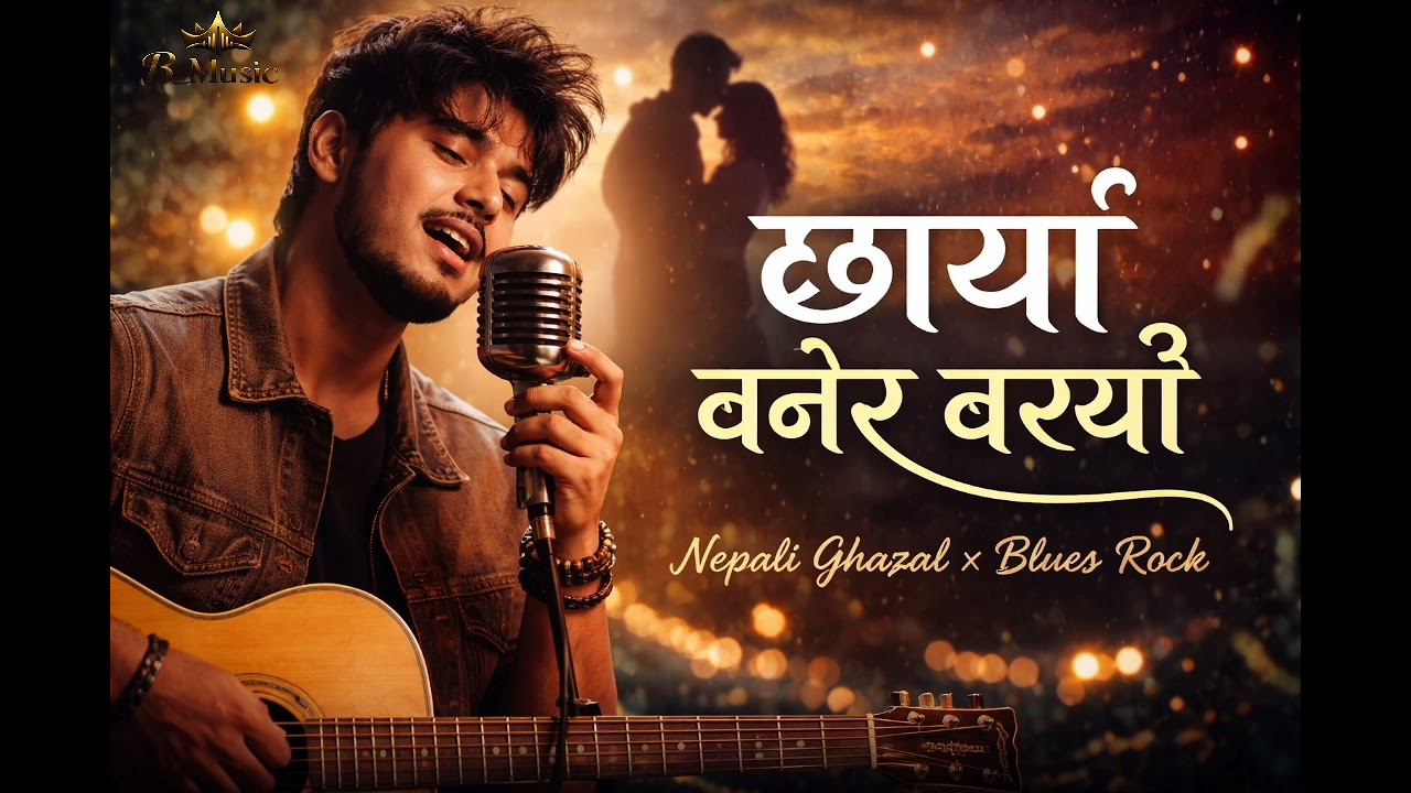 छाया बनेर बस्यौ X 