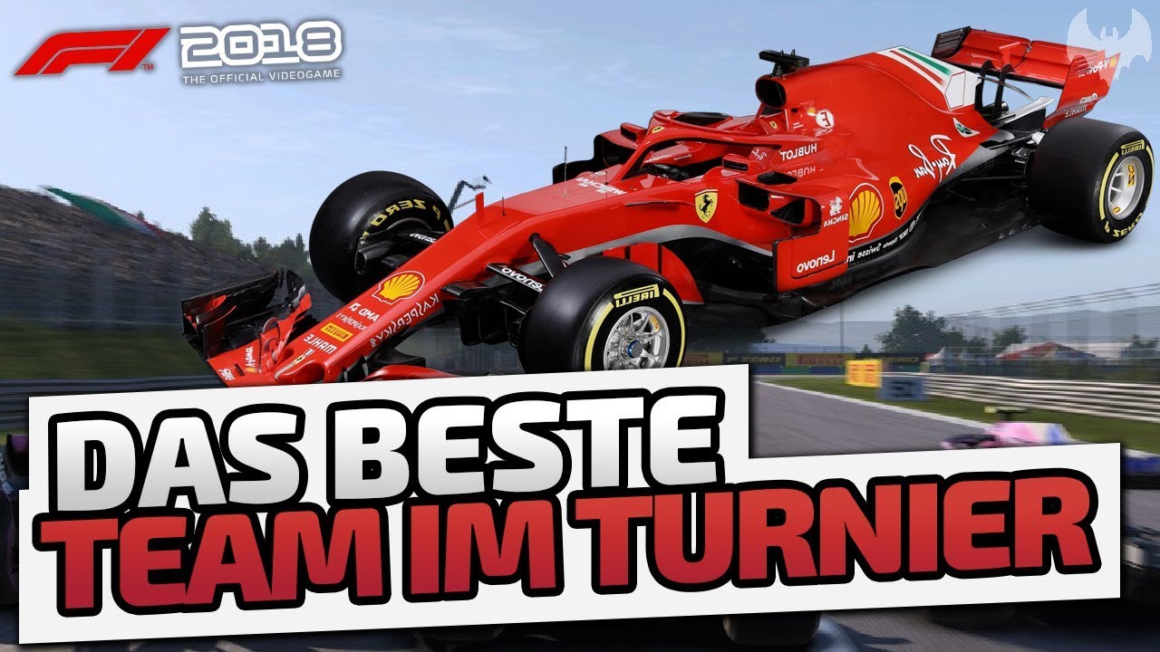 Das beste Team im Turnier - ♠ F1 2018 #001 ♠ - Let's Play F1 2018 - Dhalucard