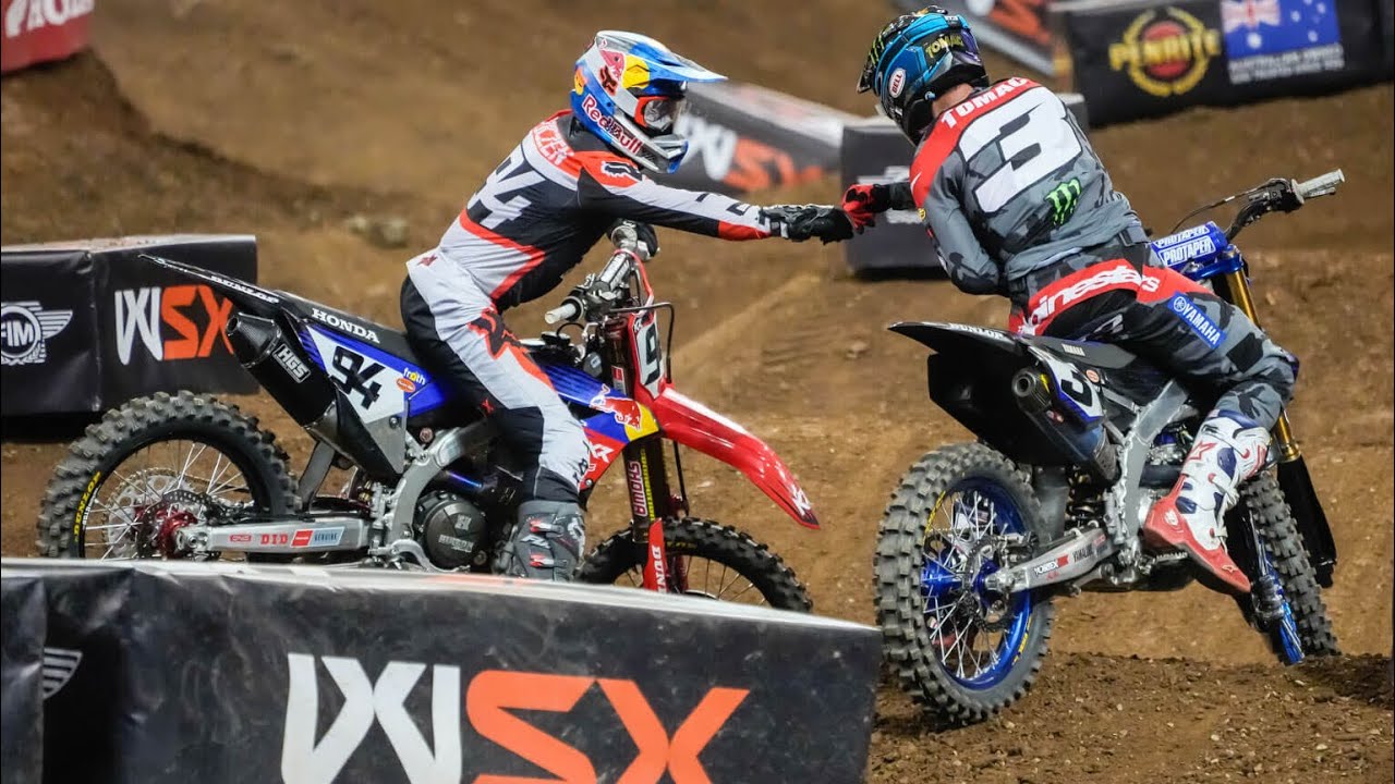 WORLD SUPERCROSS WSX CARDIFF THROWBACK | SX1 FINAL | ROCZEN TOMAC #wsx #supercross #motocross