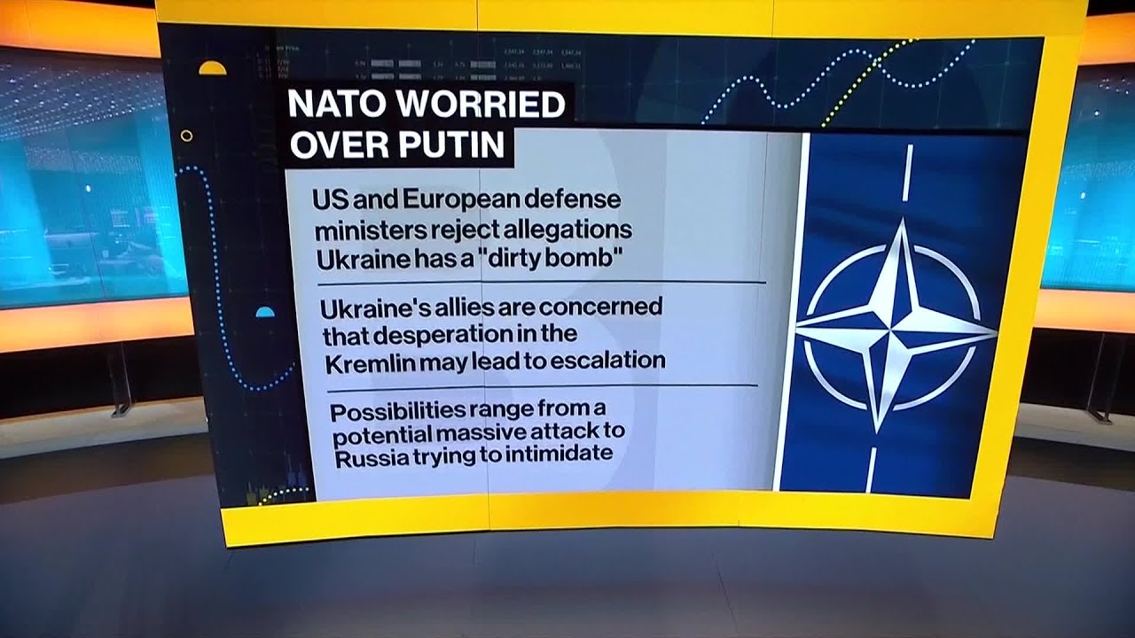 NATO Rejects Russia&rsquo;s Dirty Bomb Claim
