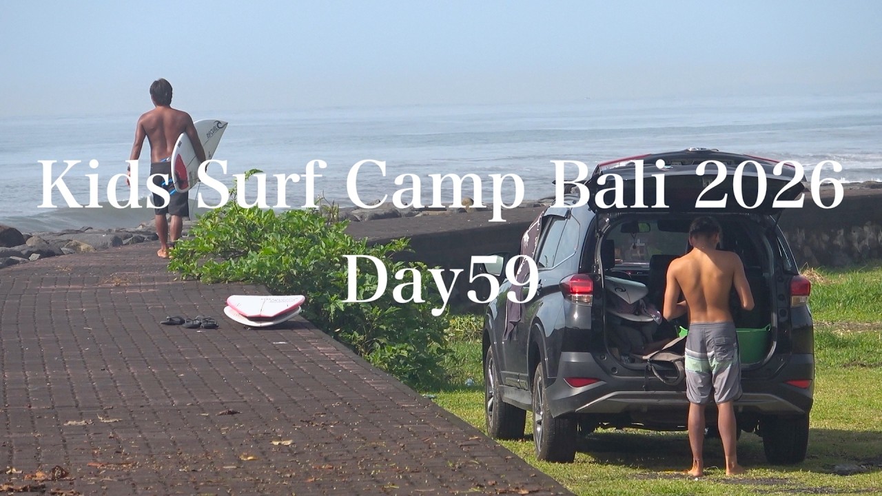 Kids Surf Camp Bali 2026 Day59