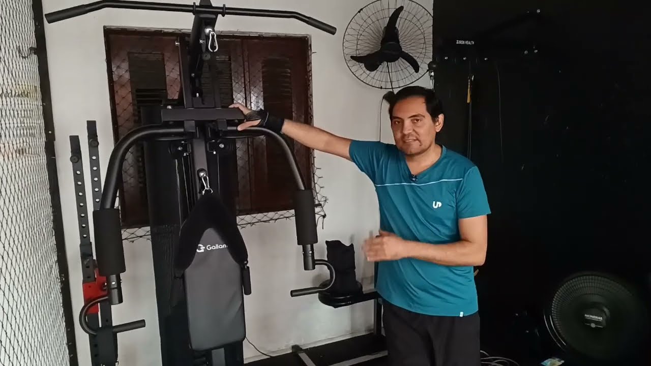 Estação de Musculação Vale a Pena? Analise - Review Da Gallant Elite X Dicas e Soluções de Problemas