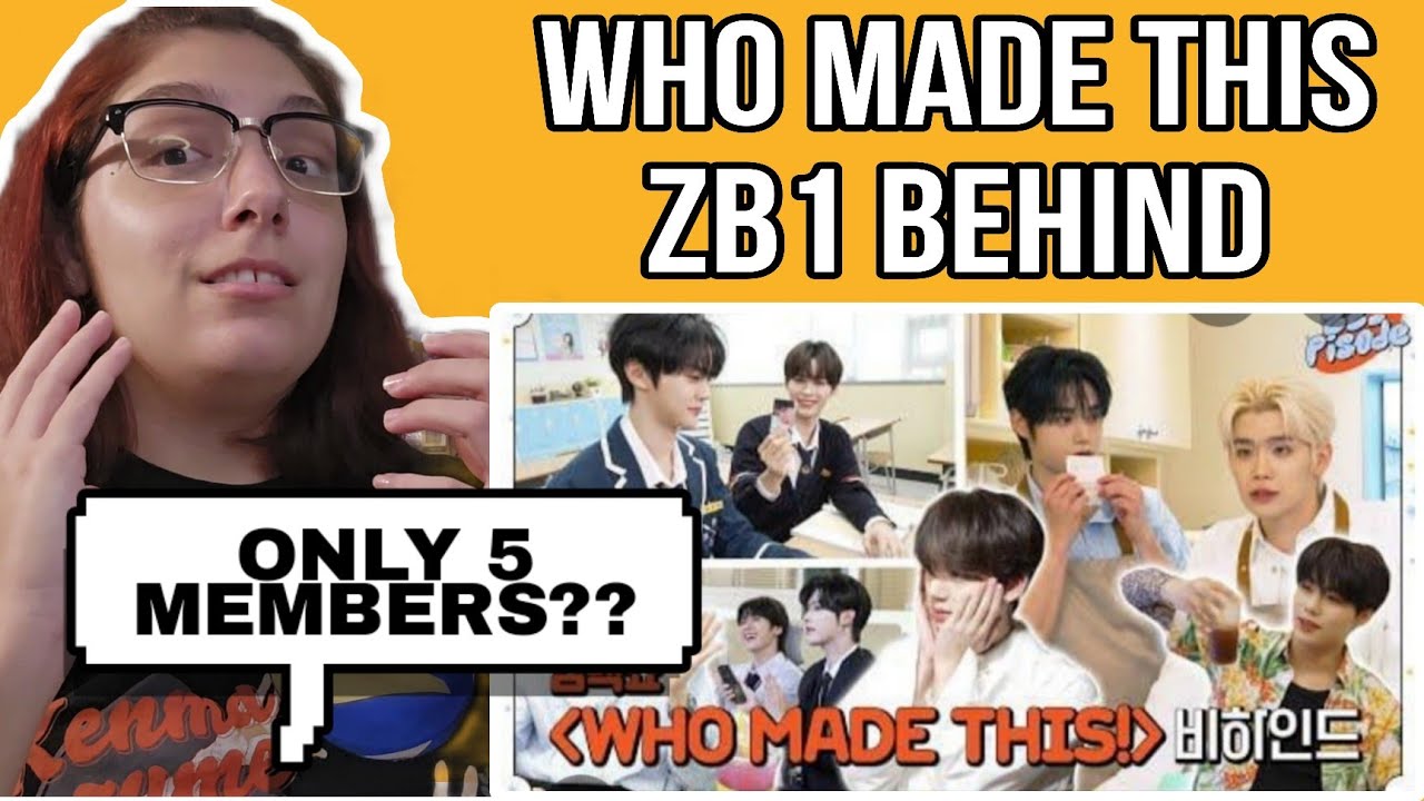 [ZE_PISODE] Comeback Show: WHO MADE THIS! Behind ZEROBASEONE | REACTION 