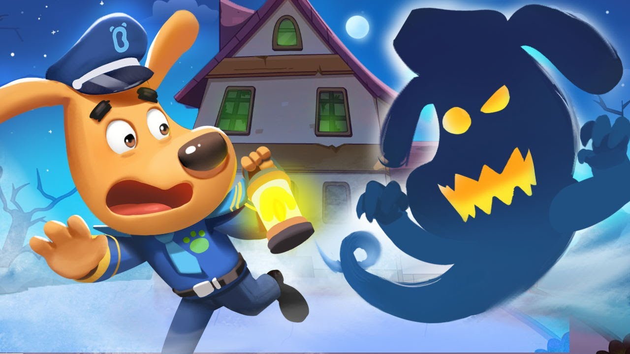 Mysterious House | Sheriff Labrador Ghost! | Kids Cartoon | Sheriff Labrador | BabyBus
