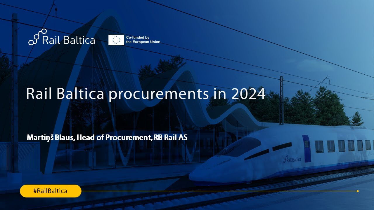 Rail Baltica iepirkumu apskats 2024. gadā