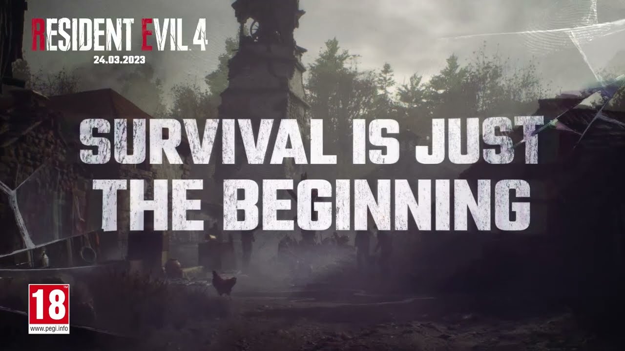 RESIDENT EVIL 4 REMAKE | PRE ORDER TRAILER 30s