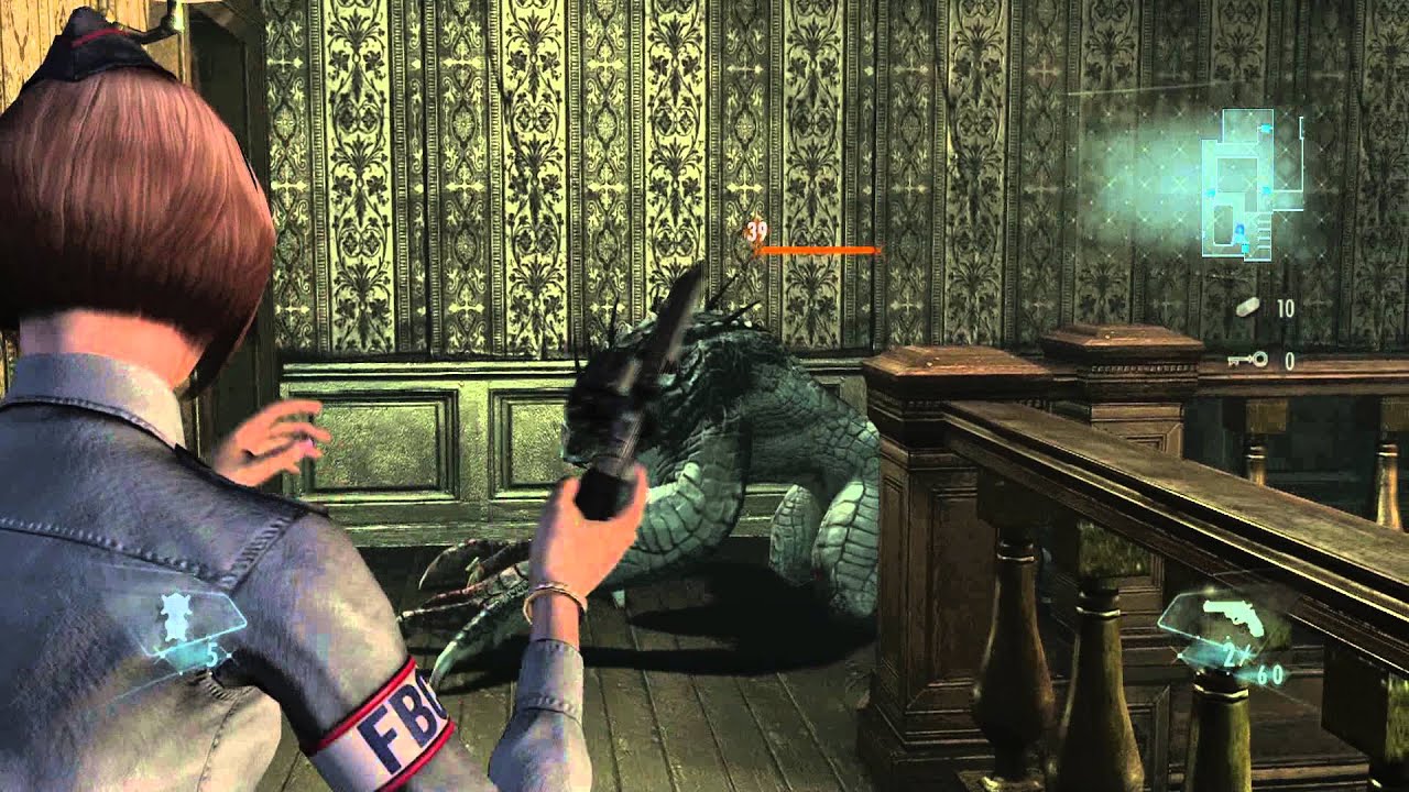 Resident Evil Revelations HD Raid Mode Stage 5 Abyss Solo Trinity Rank