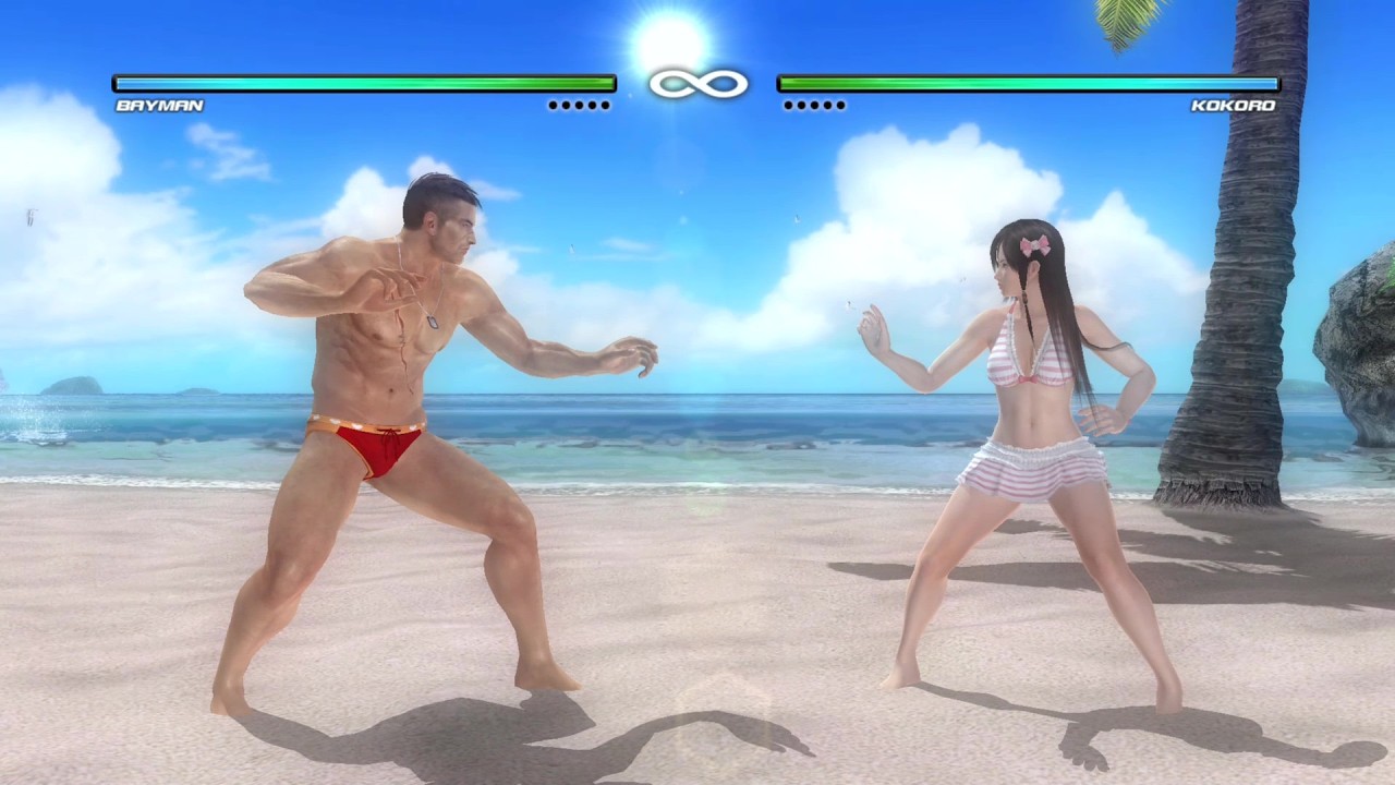 DEAD OR ALIVE 5 - Bayman VS Kokoro