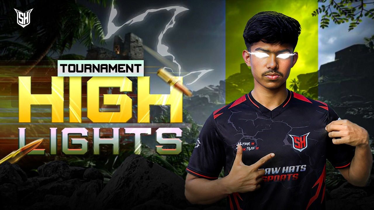 TOURNAMENT HIGHLIGHT || NILLL || STRAW HATS || IQOO 13