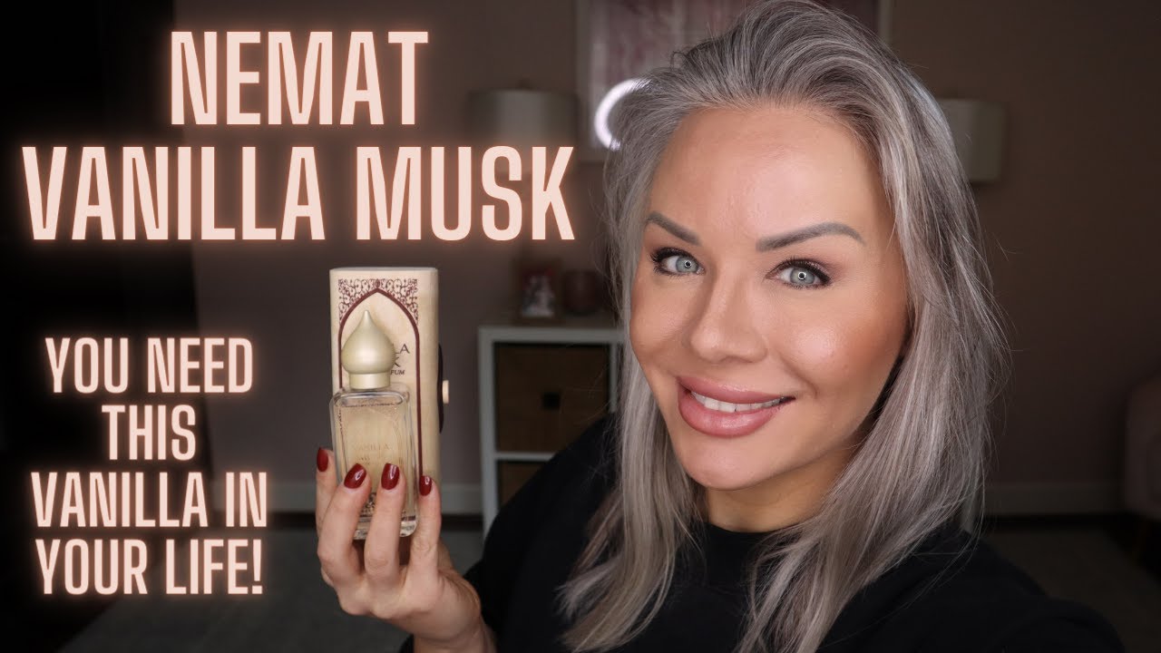 Perfume Review: NEMAT Vanilla Musk Eau de Parfum - You NEED this vanilla in your life!