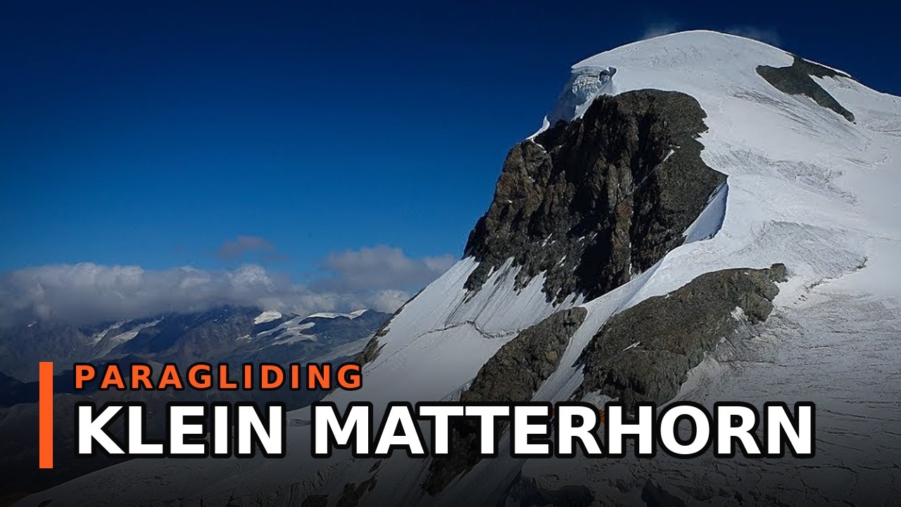 Paragliding Zermatt - Klein Matterhorn