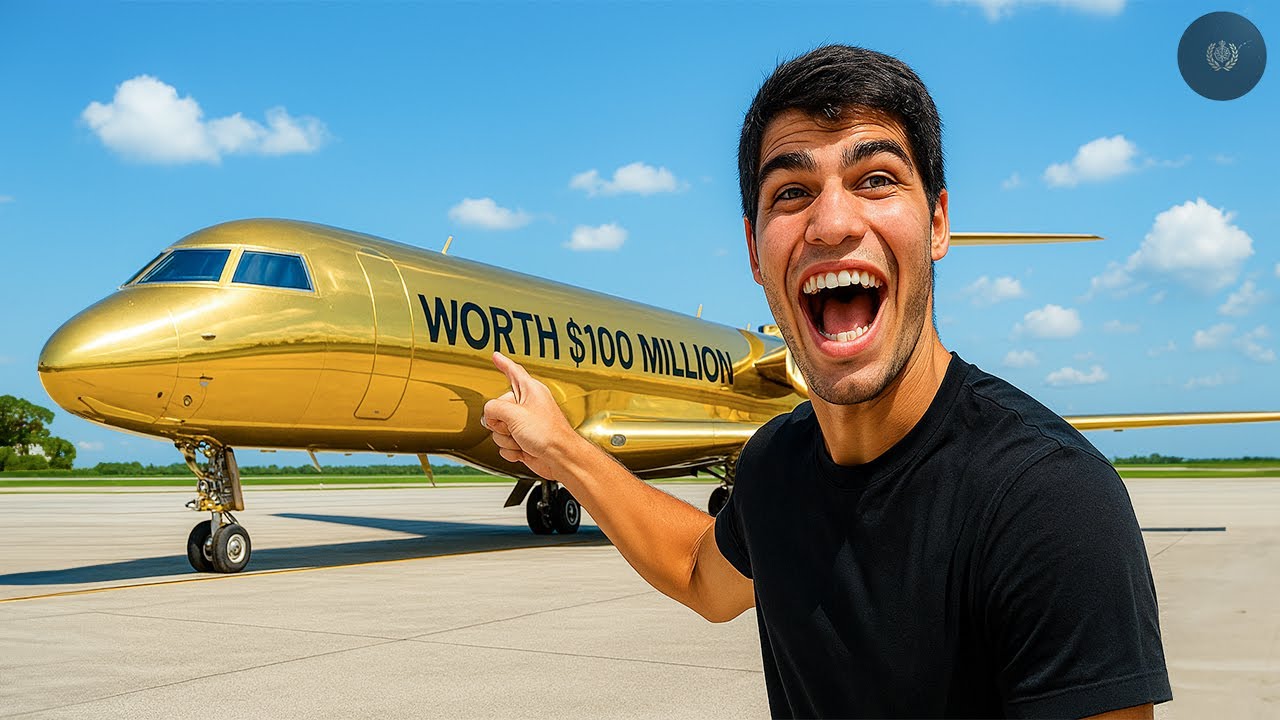 The Stupidly Expensive Things Carlos Alcaraz Owns
