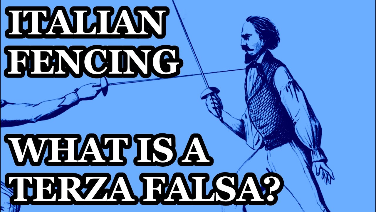 19 The Italian parry in 6th is called 'Parata di Terza falsa' - smallsword after Paolo de Scalzi