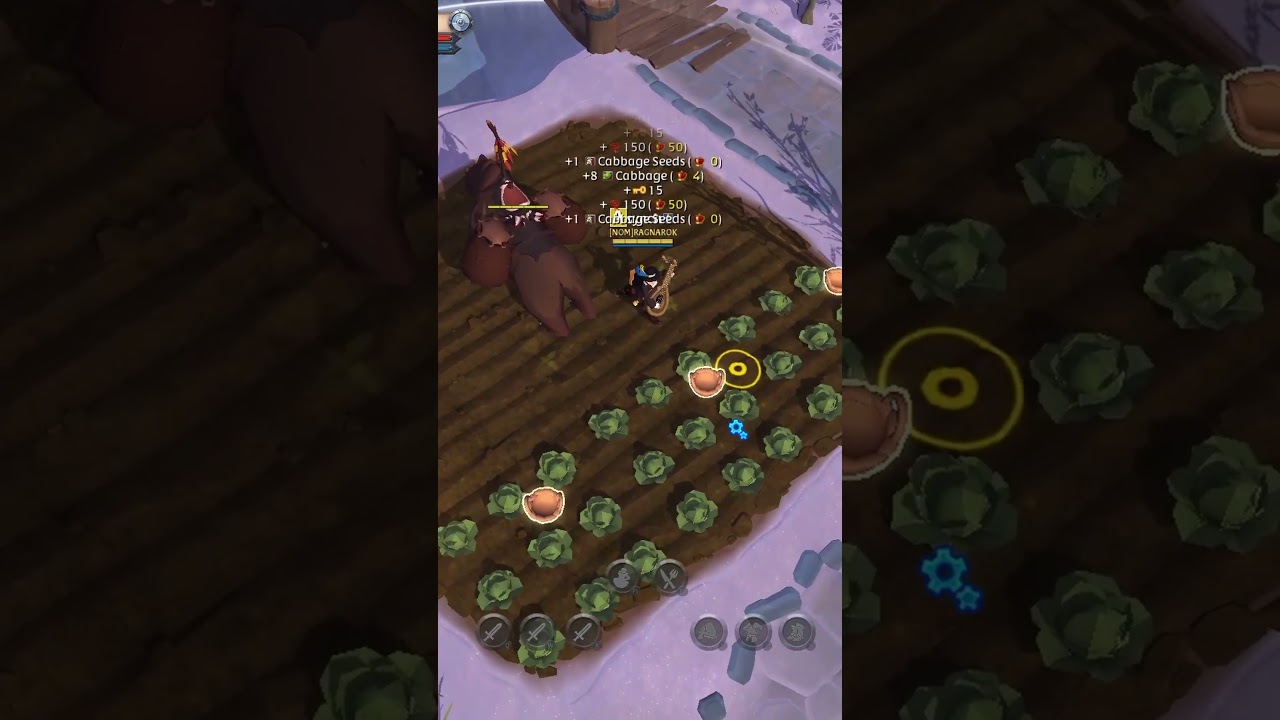 Chill Farming, BIG PROFIT  - A Day in Albion Online