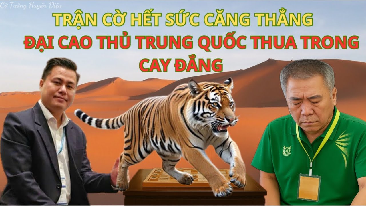 Trận cờ hết sức căng thẳng - Đại cao thủ thua trong cay đắng | Lại Lý Huynh vs Trình Phúc Thần
