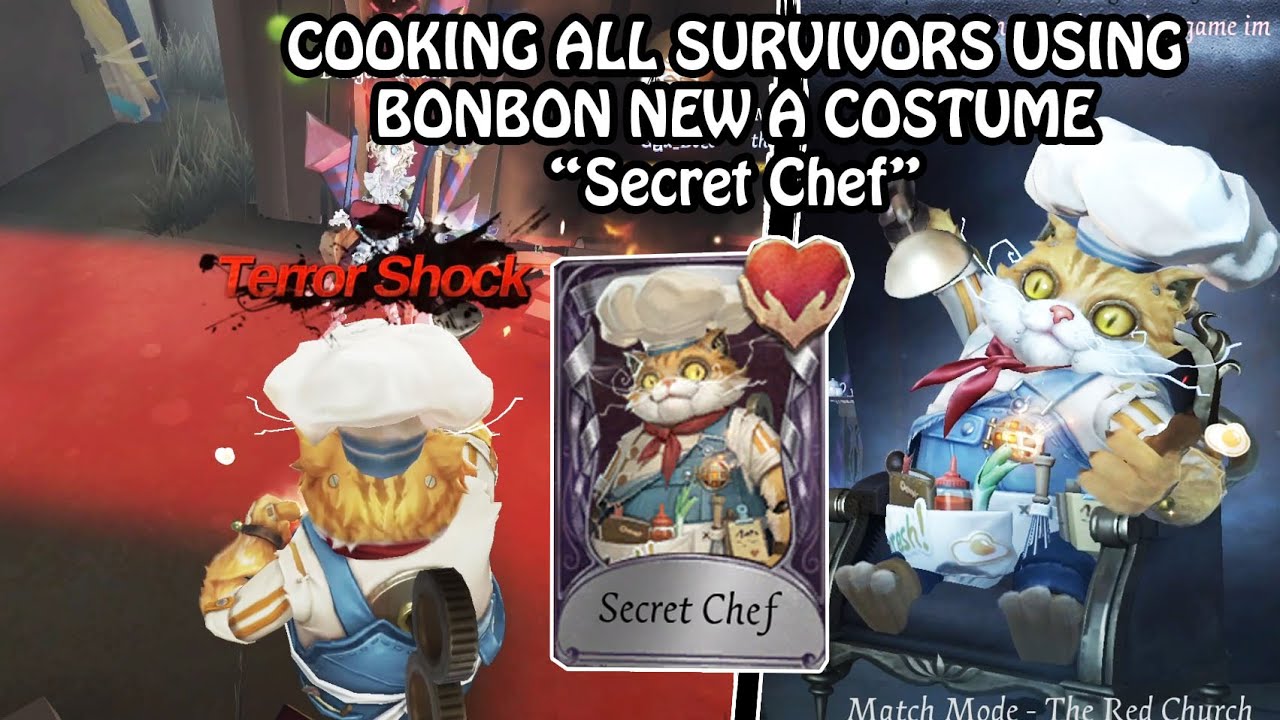 Cooking Survivors using Bonbon new A costume 