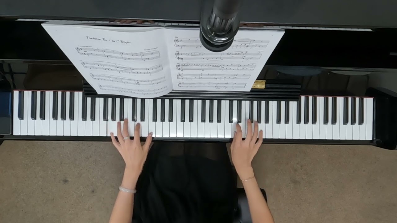 Nocturne No  1 in C Major - Nocturnes (Bk. 1) - Dennis Alexander