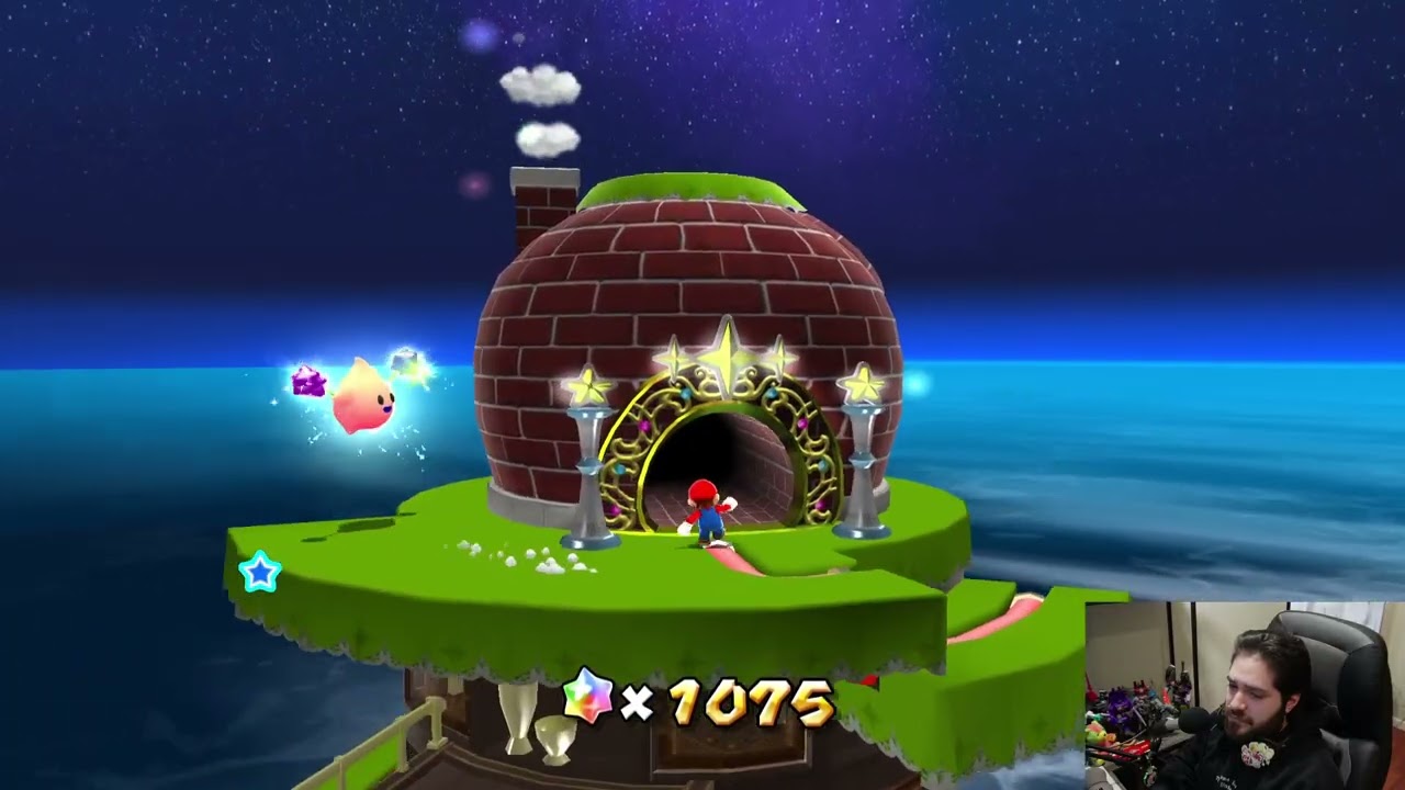 Finishing mario galaxy|then playing rally (VOD)