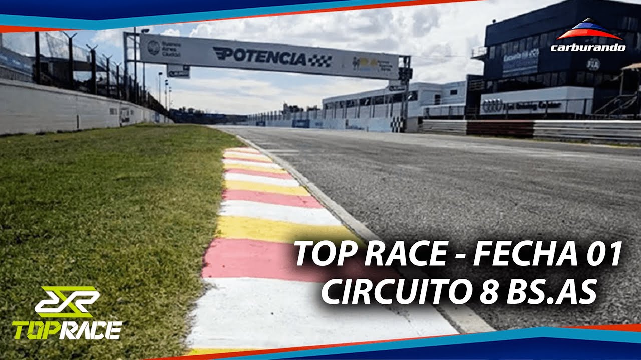 TOP RACE | BUENOS AIRES | FECHA 1 | FINALES TR JUNIOR, TR SERIES, TRV6